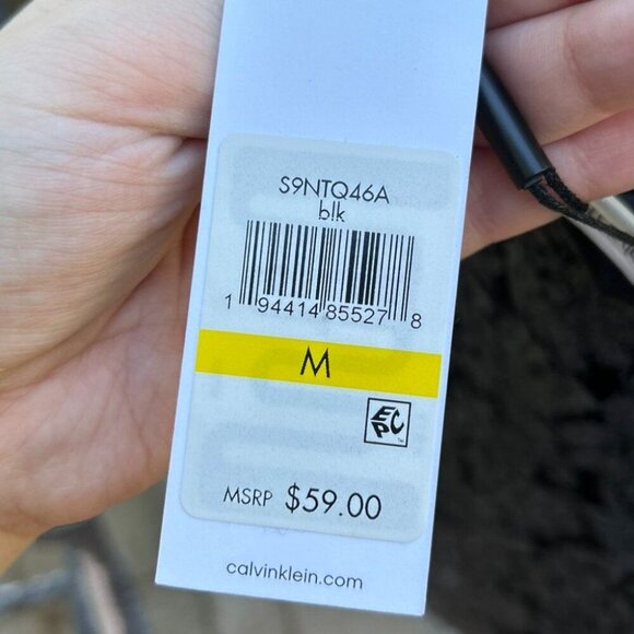 NWT Calvin Klein Womens M Lace Spaghetti Strap Cami Tank Top - Picture 3 of 15